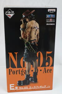 O2122 * unopened * One-piece * most lot *E.*No.05* Ace figure *THE BEST EDITION*