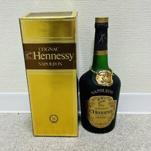 【BW 3017】1円～ Hennessy ヘネシー NAPOLEON ナポレオン 700ml 未開栓 コニャック ブランデー 現状品