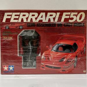 【AMT‐9821】1円～TAMIYA 1997 タミヤ 1/12 FERRARI フェラーリ F50 レッド コレクターズクラブスペシャル メタルダイキャスト 外車 模型
