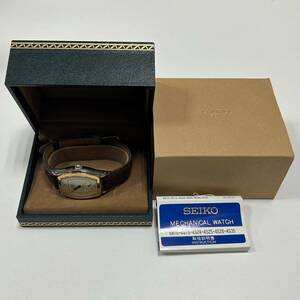 【ART-3854】1円スタート SEIKO LAUREL セイコー ローレン 925/18KT刻印 4S28-5010 手巻き時計 総重量約60.9g ケース付 長期保管品 現状品