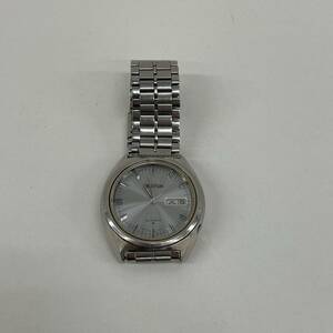 【HPF-3325】SEIKO セイコー ファイブアクタス デイデイト STAINLESS STEEL 6106-7520 213274 メンズ 腕時計 ジャンク品 コレクション