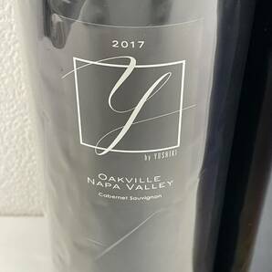 【HPF-3634】未開栓Y by YOSHIKI Cabernet Sauvignon Oakville Napa Valley カベルネ ソーヴィニョン オークヴィル ナパ ヴァレー2017 2018の画像4