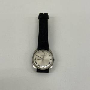 【HPF-3427】 1円～ IWC インターナショナル ウォッチ SCHAFFHAUSEN 手巻き オールドインター 筆記体ロゴ シルバー文字盤 ジャンク品