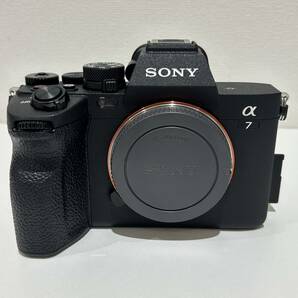 【AMT-10166】SONY ソニー a7Ⅳ ILCE-7M4K FE28-70ｍｍ F3.5-5.6 OSS 1眼レフ ボディ 動作確認済み レンズ付き レンズ交換 デジタルカメラの画像2