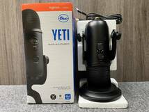 【DK 21150】１円～ マイク Blue YETI ロジクール BM400BK USB ゲーミングマイク　実況 配信 ゲーム ゲーミング ストリーミング 現状品_画像1