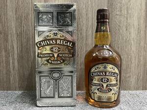 【DK-18250H】未開栓 CHIVAS REGAL シーバスリーガル 12年 700ml 40％ 箱有 プレミアム スコッチ ウイスキー スコットランド 古酒