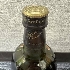 【DK 22968a】１円～ Glen Turner 2本セット 12 Over Tears ピュアモルト スコッチ ウイスキー グレンターナー 43％ 700ml 現状品の画像5