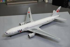 JAL 777-200 1/200 ハセガワ 完成品 STARJET シリウス