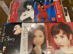  Matsuda Seiko laser disk 5 set 