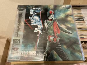  Kamen Rider laser disk 
