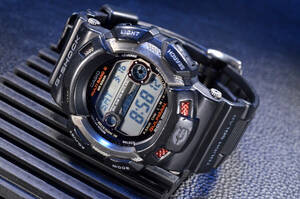 ■G-SHOCK GULFMAN マスターオブGシリーズ GW-9110-1JF 中古品