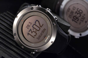 #SUUNTO( Suunto )AMBIT3 PEAK SAPPHIRE ( sapphire ) GPS built-in almost unused goods 