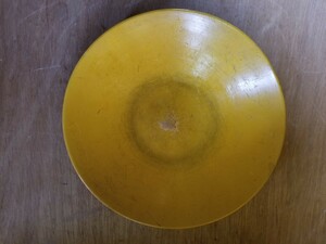 昭和　プレート皿　年代物　古道具　トレー　大皿　陶磁器