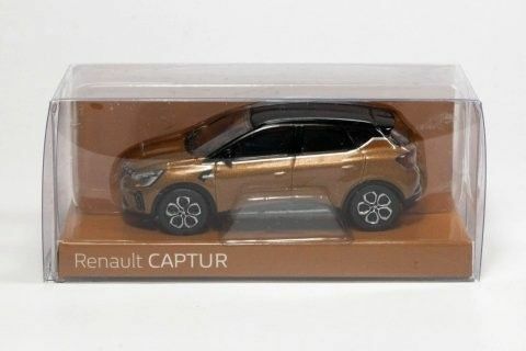 Z-MODELS ルノー キャプチャー Renault Captur 2019 オランジュ・アタカマM オレンジ 1/64 