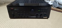 ONKYO オンキヨー A-819XX Integra プリメインアンプ アンプ 定価￥135,000 1986年頃 昭和 バブル 日本製 MADE IN JAPAN _画像1