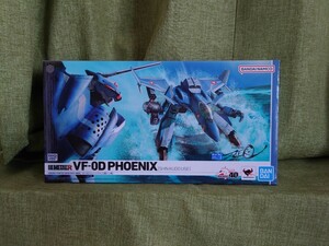 HI-METAL R VF-0D フェニックス (工藤シン機) PHOENIX (バンダイ マクロスゼロ バルキリー ハイメタルR 超時空要塞マクロス) 開封品