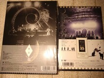 新譜 BUCK-TICK TOUR 2023 異空 東京ガーデンシアター DVD 完全生産限定盤 TOUR THE BEST 35th anniv 通常盤 _画像2