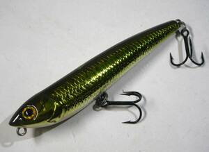 メガバス 2001 S DOG-X ドッグエックス ドッグX 雷魚カラー 90mm 8g 1/4oz Megabass トップウォータゲーム ブラックバス