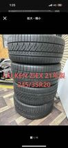 国産　FALKEN ZIEX バリ溝 245/35R20 20インチ_画像1