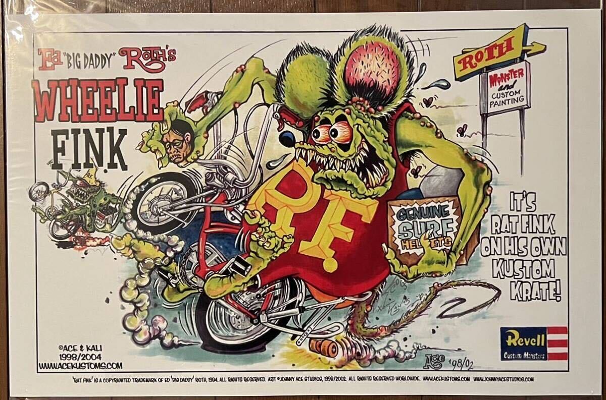 Yahoo!オークション - 美品 RATFINK ラット Yahoo!オークション - 美品 RATFINK ラット
