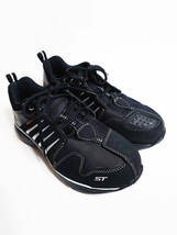 即決　ダンロップ　安全靴　ブラック　25㎝　幅EEEEゆったり設計　鋼鉄製先芯入り　クッション性もよく耐久性あり_画像3