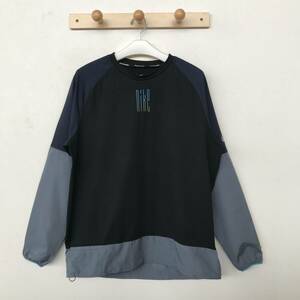 NIKE RUNNING DRI-FIT ナイキ ランニング ドライフィット メンズ 速乾ストレッチプルオーバー size L 175/92A