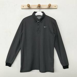 NIKE GOLF TOUR PERFORMANCE ナイキゴルフ ツアーパフォーマンス メンズ ドット柄 速乾ストレッチB.D.ポロシャツ 美品 size M