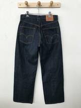 Levi's 504-03 リーバイス 504 メンズ デニムジーンズ イエローステッチ 革パッチ 美品(ほぼ未着用) size W31_画像3