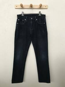 Levi's PC9-04511-1835 リーバイス 511 ポーランド製 メンズ ストレッチスキニーデニム ジーンズ 革パッチ 美品 size W30