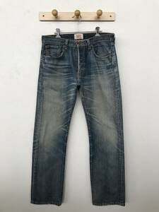 Levi's 501 08501-00 リーバイス 501 メンズ ボタンフライ デニムジーンズ 良品 size W33