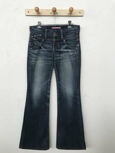 Levi's LP996 Pink Shell Levi's женский ботинки cut Denim джинсы хорошая вещь size W27