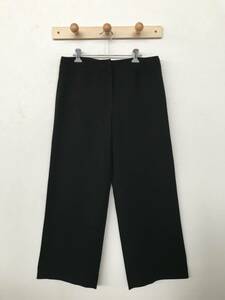 GIORGIO ARMANI ジョルジオ アルマーニ 正規品 レディース 速乾ストレッチ ワイドパンツ 美品(ほぼ未着用) size 46