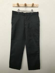 Dickies 874 Original Fit ディッキーズ メンズ 大きなサイズ 8.5oz TCツイル ワークパンツ 美品 size W36