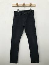 Lee × nano universe 95755 リー × ナノユニバース メンズ ストレッチスキニーデニム ジーンズ 美品 size 28_画像1