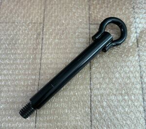 * free shipping anonymity delivery * Toyota original towing hook in-vehicle pulling hook length approximately 23.5 centimeter unused goods 