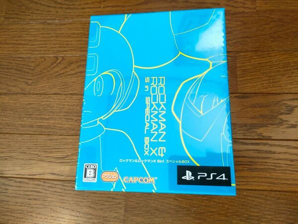 PS4 ロックマン&ロックマンX 5in1 スペシャルBOX