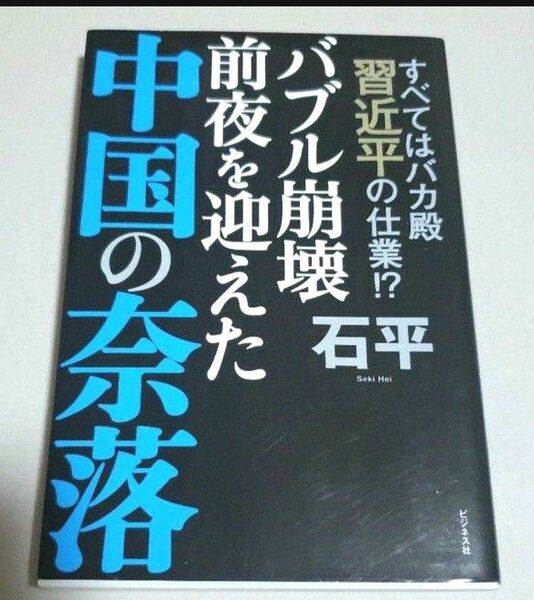 バブル崩壊前夜を迎えた中国の奈落