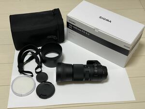 良品　シグマ SIGMA 150-600mm F5-6.3 DG OS HSM Contemporary 015 キヤノン CANON