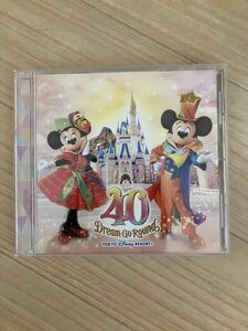 (1CD) 東京ディズニーリゾート CD/東京ディズニーリゾート (R) 40周年 “ドリームゴーラウンド… ステッカーなし