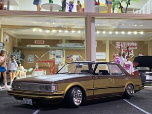 GX61 Cresta highway racer модифицировано Fujimi модель конечный продукт 