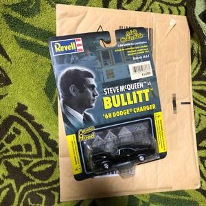 Revell '68 DODGE CHARGER STEVE MCQUEEN BULLITT 1/64 レベル ダッジ チャージャー スティーブ マックイーン ブリット マッスル HOT ROD