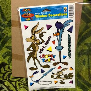  Roadrunner &wai Lee * coyote sticker teto* stock 