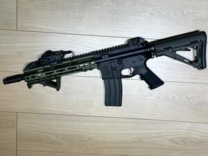 マルイ MWS ガス FBI MK4 Federal カスタム ☆実パーツ込み☆ ／SWAT HRT GEISSELE MAGPUL TROY COLT