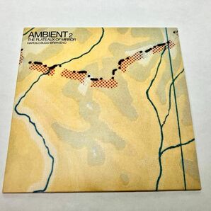 ブライアンイーノBRIAN ENO/AMBIENT 2 : THE PLATEAUX OF MIRRORPAPER SLEEVE 