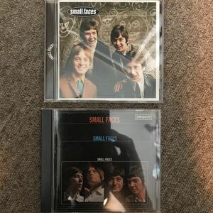 2タイトル Small Faces [Deram/Immediate] Steve Marriot, スティーブ・マリオット, スモール・フェイセズ, Humble Pie, ハンブル・パイ