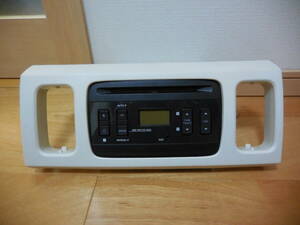  Suzuki оригинальный аудио CD плеер Alto для panel комплект AUX 39101-74P00 SUZUKI панель плеер HA36S приборная панель рамка-оправа подтверждение рабочего состояния товар 