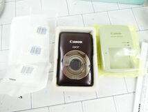 Canon キヤノン IXY 200F コンパクトデジタルカメラ 箱 取説 ケーブル 充電器付 液晶にヤケあり 撮影OK 説明文必読願います！_画像4