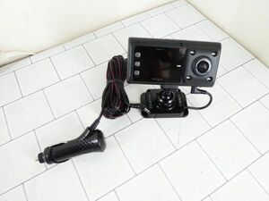 Сотовой связи CellStar Drive Recorder CS-360FH впереди, 2 камеры в автомобиле 360 ° питания для тела должны быть прочитаны только! М