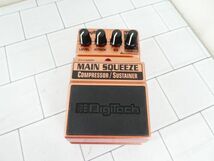 DigiTech X-SERIES MainSqueeze 　デジテック コンプレッサー エフェクター 本体のみ　m_画像1