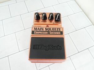 DigiTech X-SERIES MainSqueeze 　デジテック コンプレッサー エフェクター 本体のみ　m